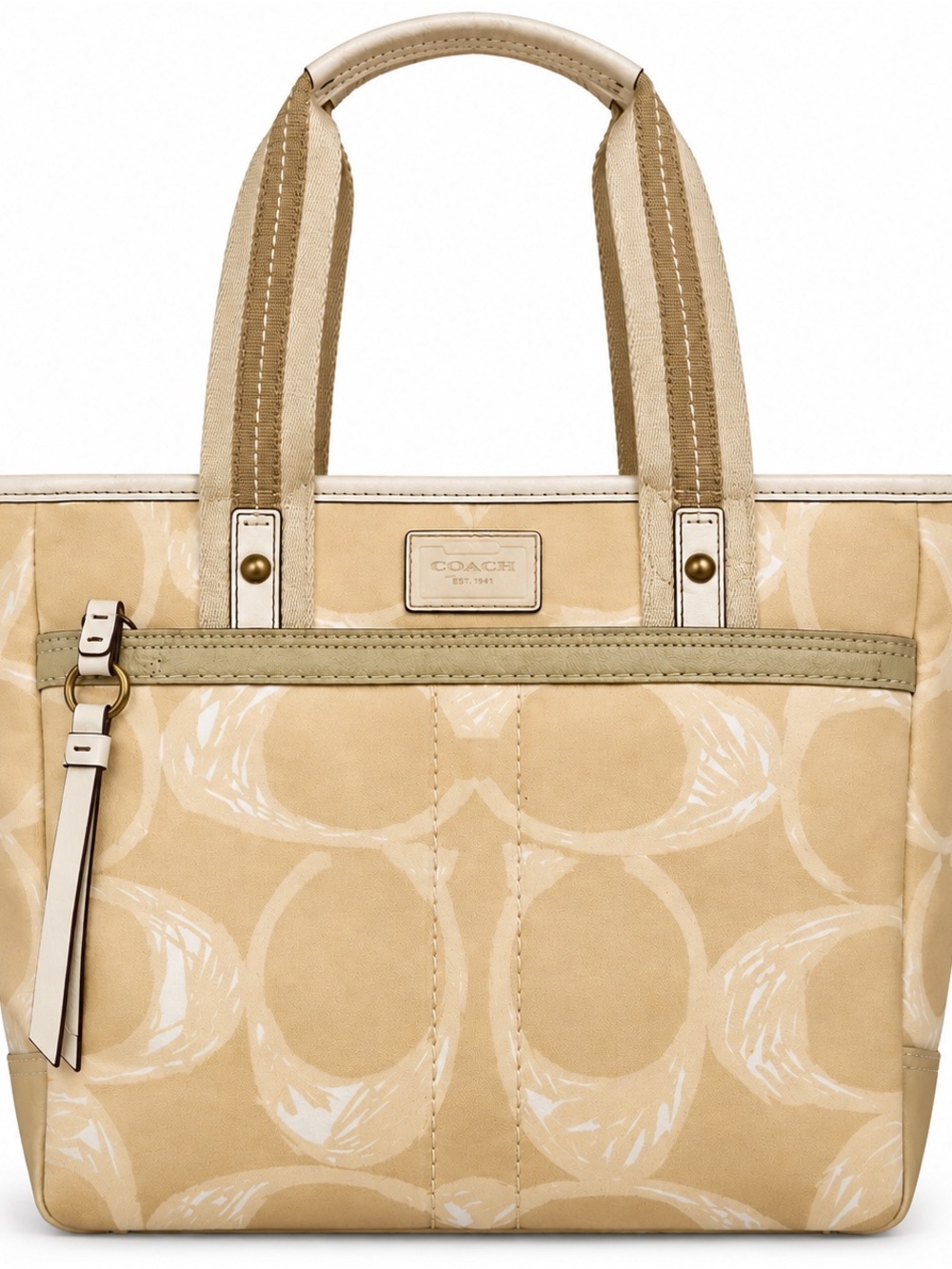 COACH HAMPTON WEEKENDER NWT TOTE